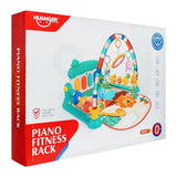 Huanger Piano Fitness Rack حصيرة البيانو