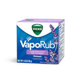 Vicks VapoRub Cough Suppressant Tropical Analgesic Ointment 1.76oz (50g)
