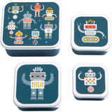A Little Lovely Company Lunch & Snack Box Set