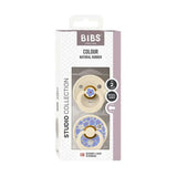 Bibs Colour  Studio Collection Round Nipple Pacifier Size 2