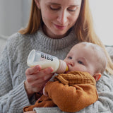 Bibs Baby Glass Bottle 110ml/4oz (Slow Flow)