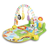4B Baby Piano Playmate 2-in-1 Fitness Frame Piano 6M+ YL-605