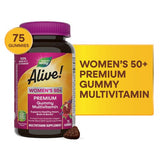 Nature’s Way Alive! Women’s 50+, 75 gummies