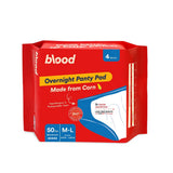 Blood Overnight Panty Pad