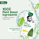 Mother Sparsh Plant Powered Baby Wash w/ Avocado, Aloe Vera & Chamomile