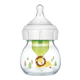 Dr Brown's Anti Colic Glass Wide-Neck Lion 60 ml رضاعة زجاج