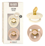 Bibs Colour 2 Pack natomical Size 1
