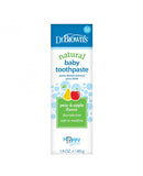 Dr. Browns Fluoride-Free Baby Toothpaste 1.4oz./40g 0-3Yrs
