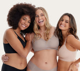 Momcozy Seamless Nursing Bra