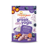 Happy Baby Organic Yogis 1oz (28g)كرات الزبادي المجففة