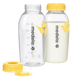 Medela Breast Milk Bottles 2pack 260ML علب تخزين الحليب
