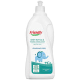 Friendly Organic Baby Bottle  & Utensil Wash 750 ml