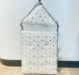 White & Grey Baby Sleeping Bag
