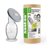 Haakaa Silicone Breast Pump & Silicone Cap Set Gen. 2 5oz./150mL