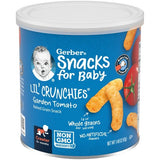 Gerber Snacks for Baby Lil Crunchies 1.48oz (42g) غيربر ليل كرانشيز