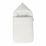 Z-White & Grey Plain Baby Sleeping Bag