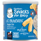 Gerber Snacks for Baby Lil Crunchies 1.48oz (42g) غيربر ليل كرانشيز