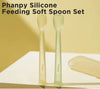 MG-Phanpy Silicone Feeding Spoon Set