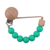 4Baby New Wood Pacifier Clip