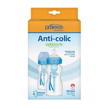 Dr. Brown Options Anti Colic Wide Neck Bottle 2x مراضع