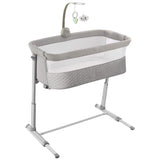 4baby Bedside Sleeper / Bassinet سرير الأطفال