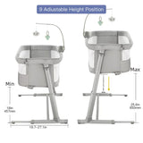 4baby Bedside Sleeper / Bassinet سرير الأطفال