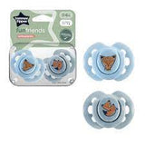 Tommee Tippee Fun Friends Orthodontic 0-6mلهاية