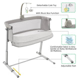4baby Bedside Sleeper / Bassinet سرير الأطفال