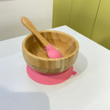4baby Small Bamboo Bowl وعاء