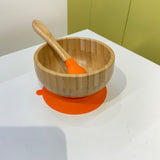 4baby Small Bamboo Bowl وعاء