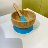 4baby Small Bamboo Bowl وعاء