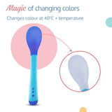 LuvLap Heat Sensitive Spoons 2x 6m+