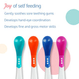LuvLap Heat Sensitive Spoons Set Of 4 3m+