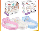 Tiibaby Travel Bassinet With Bug Net