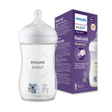 Philips Avent Natural Response 1m+ 260ml / 9oz رضاعة بلاستيك