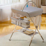 MG6- 4Baby Baby Changing Table With Hanging Toy طاولة تبديل