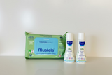 Mustela Travel Set w/ Wipes 3pcs