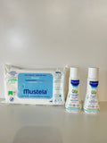 Mustela Travel Set w/ Wipes 3pcs