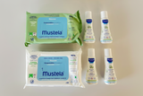 Mustela Travel Set w/ Wipes 3pcs