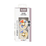Bibs Colour  Studio Collection Round Nipple Pacifier Size 2