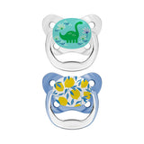 Dr Brown's Pacifier Glows In The Dark Blue لهايه