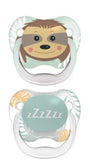 Dr Brown's Pacifier Glows In The Dark Blue لهايه