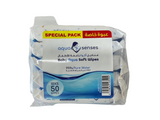 Aqua Senses 99% Pure Water 10 Wipes 10X5 Wipes