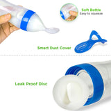 LuvLap Easy Squeezy Food Feeder 90ml