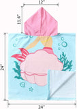 4Baby Bath Hooded Towelمنشفة