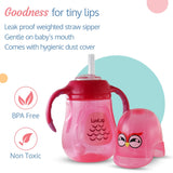 LuvLap Sippy Straw Bottle 280ml