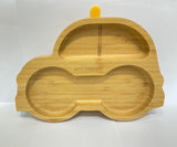Eco Rascals Bamboo Suction Plate For Baby & Toddler