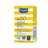 Mustela SPF50 Mineral Sunscreen Stick 17g