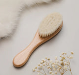 4Baby Wooden Baby Hair Brush فرشاة شعر