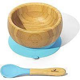 4Baby Bamboo Bowl وعاء و ملعقة